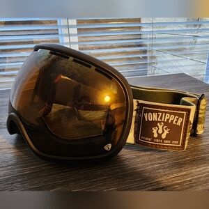 VON ZIPPER Fishbowl John Jackson Signature VonZipper Snow Goggles